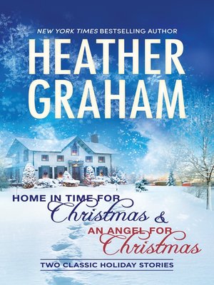 cover image of Home in Time for Christmas and An Angel for Christmas